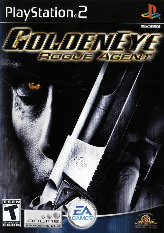 J2Games.com | Goldeneye Rogue Agent (Playstation 2) (Pre-Played - Game Only).