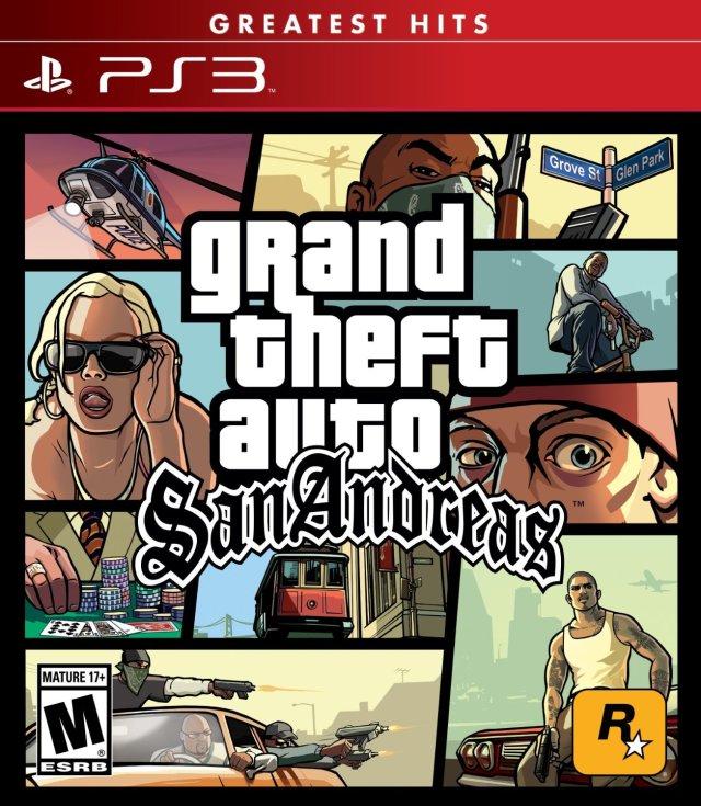 J2Games.com | Grand Theft Auto: San Andreas (Playstation 3) (Pre-Played - CIB - Good).