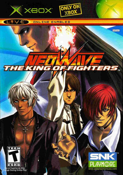 J2Games.com | King of Fighters Neowave (Xbox) (Pre-Played - CIB - Very Good).