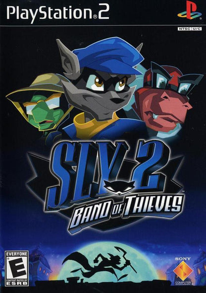 J2Games.com | Sly 2 Band of Thieves (Playstation 2) (Pre-Played).