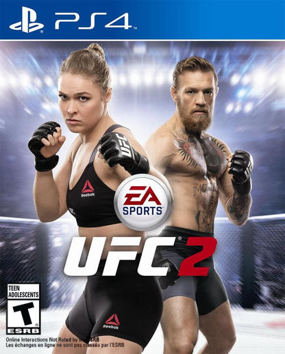 J2Games.com | UFC 2 (Playstation 4) (Pre-Played - Game Only).