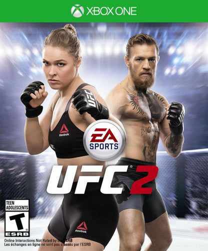 J2Games.com | UFC 2 Deluxe Edition (Xbox One) (Pre-Played - Game Only).