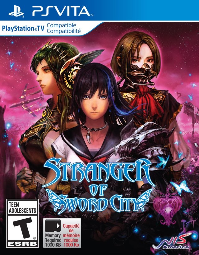 Extraño de Sword City (Playstation Vita)