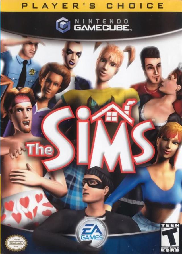 J2Games.com | The Sims (Player's Choice) (Gamecube) (Pre-Played - CIB - Good).