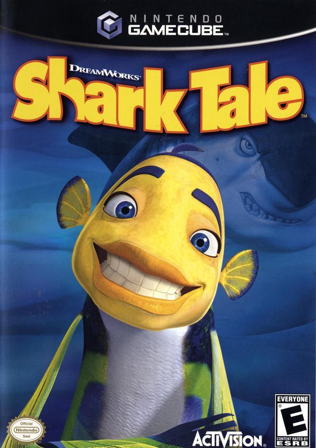 J2Games.com | Shark Tale (Gamecube) (Pre-Played - Game Only).