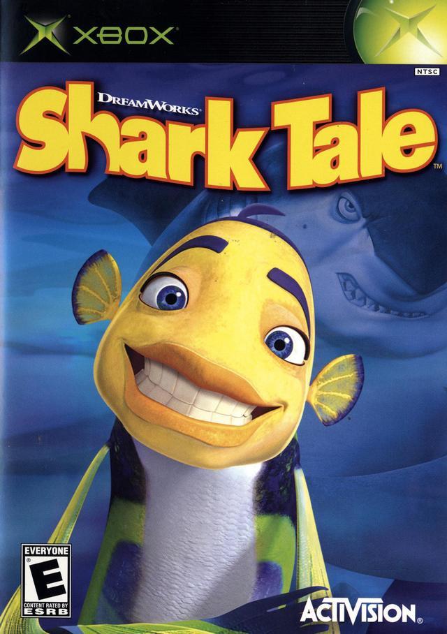 J2Games.com | Shark Tale (Xbox) (Pre-Played - Game Only).