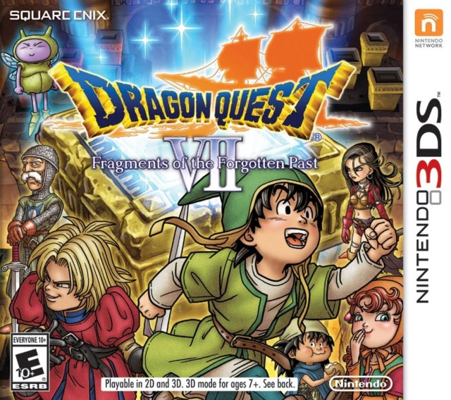 Dragon Quest VII: Fragments Of The Forgotten Past (Nintendo 3DS)