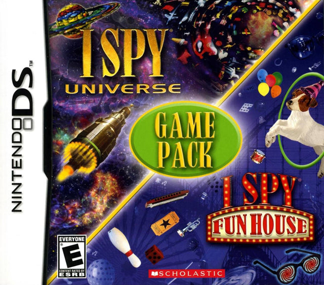 Veo, veo: Paquete de juego - Veo, veo universo / Veo, veo, Fun House (Nintendo DS)