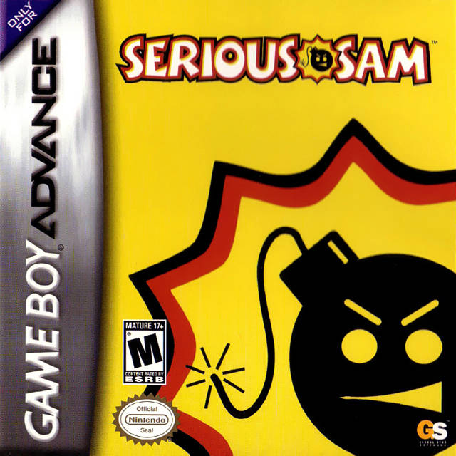 Serio Sam Advance (Gameboy Advance)