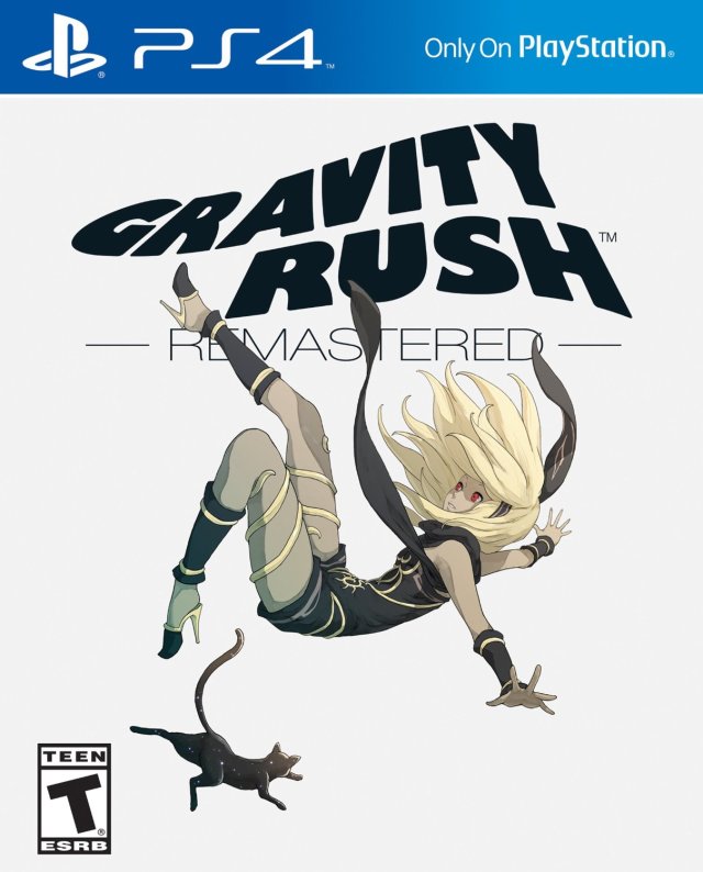 Gravity Rush Remastered (PlayStation 4)