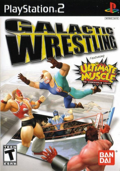 J2Games.com | Galactic Wrestling (Playstation 2) (Complete - Good).