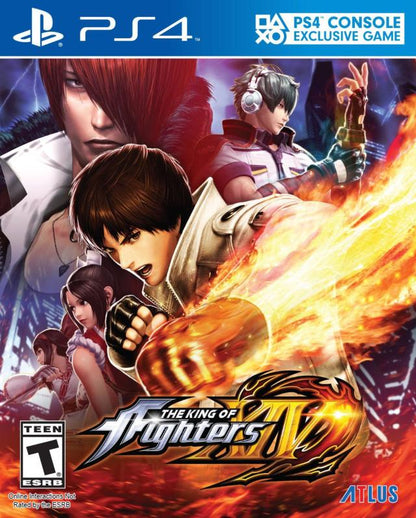 El rey de los luchadores XIV (PlayStation 4)
