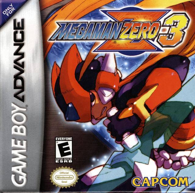 Mega Man Zero 3 (Gameboy Advance)