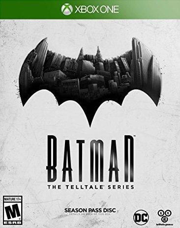 J2Games.com | Batman The Telltale Series (Season Pass Disc) (Xbox One) (Pre-Played -CIB - Good).