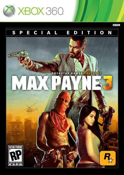 J2Games.com | Max Payne 3 Special Edition (Xbox 360) (Pre-Played - CIB - Good).