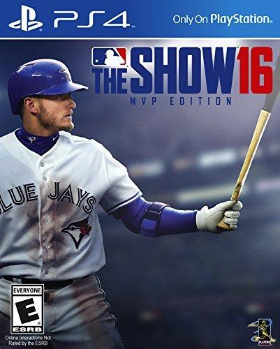 J2Games.com | MLB The Show 16 MVP Edition (Playstation 4) (Pre-Played - Game Only).