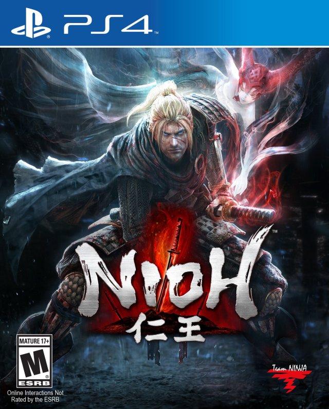 J2Games.com | Nioh (Playstation 4) (Pre-Played - Game Only).