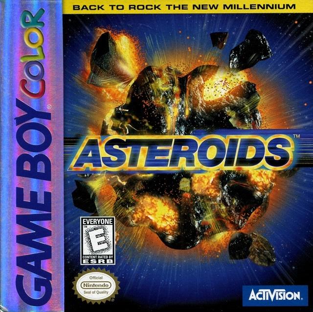 J2Games.com | Asteroids (Gameboy Color) (Pre-Played - Game Only).