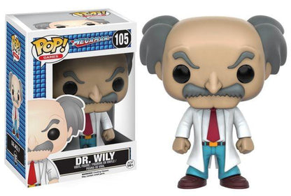J2Games.com | POP! Games 105: Mega Man - Dr. Wily (POP) (Brand New).