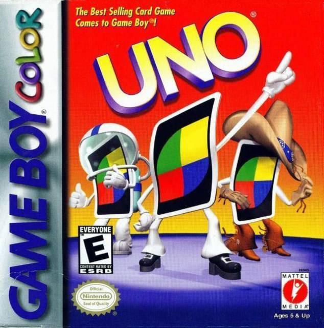 J2Games.com | Uno (Gameboy Color) (Pre-Played - Game Only).