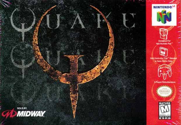 J2Games.com | Quake 64 (Nintendo 64) (Pre-Played).