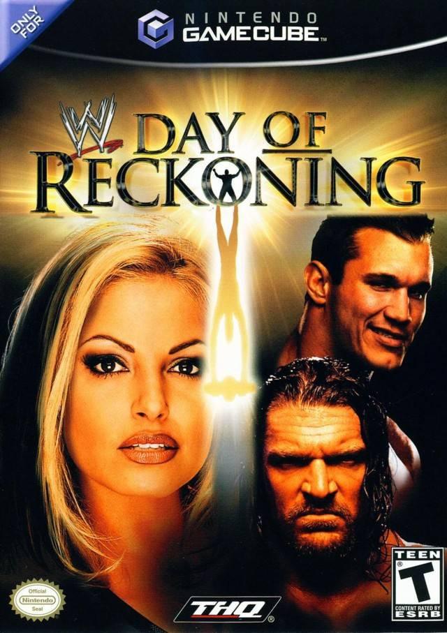 J2Games.com | WWE Day of Reckoning (Gamecube) (Pre-Played - Game Only).