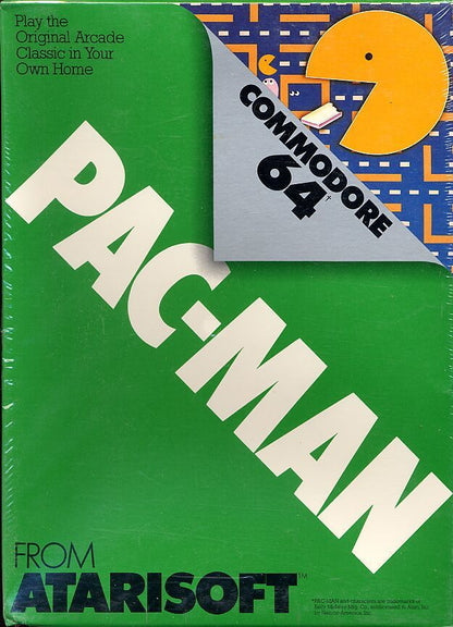 Pac Man (Commodore 64)