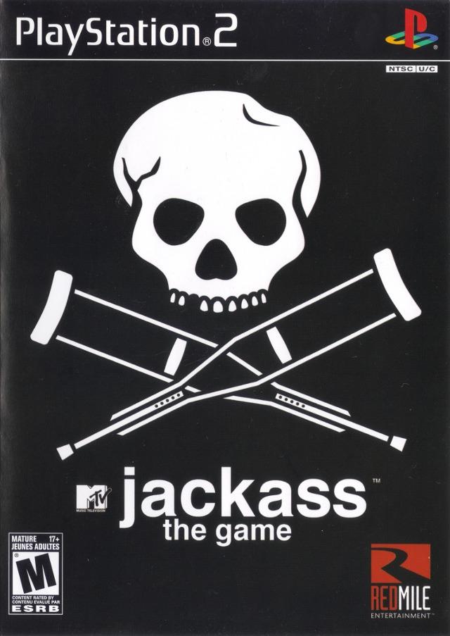 J2Games.com | Jackass The Video Game (Playstation 2) (Pre-Played).