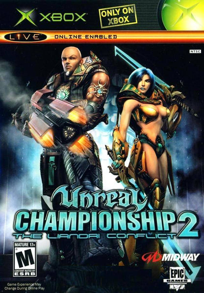 J2Games.com | Unreal Championship 2 (Xbox) (Pre-Played - Game Only).