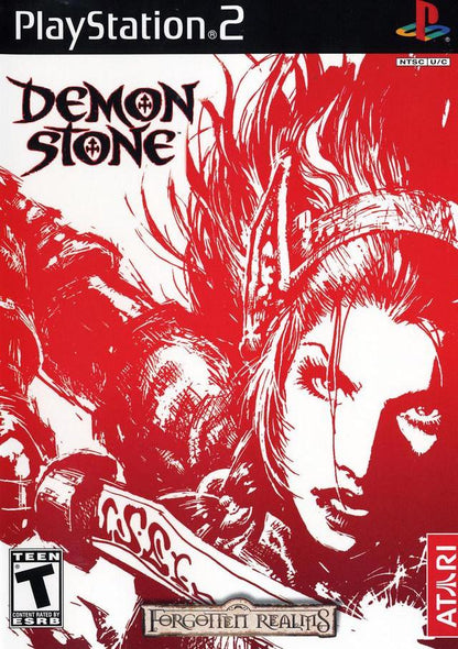 Reinos olvidados: Piedra demoníaca (Playstation 2)