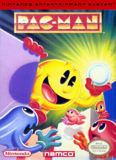 Pac-Man (Namco) (Nintendo NES)