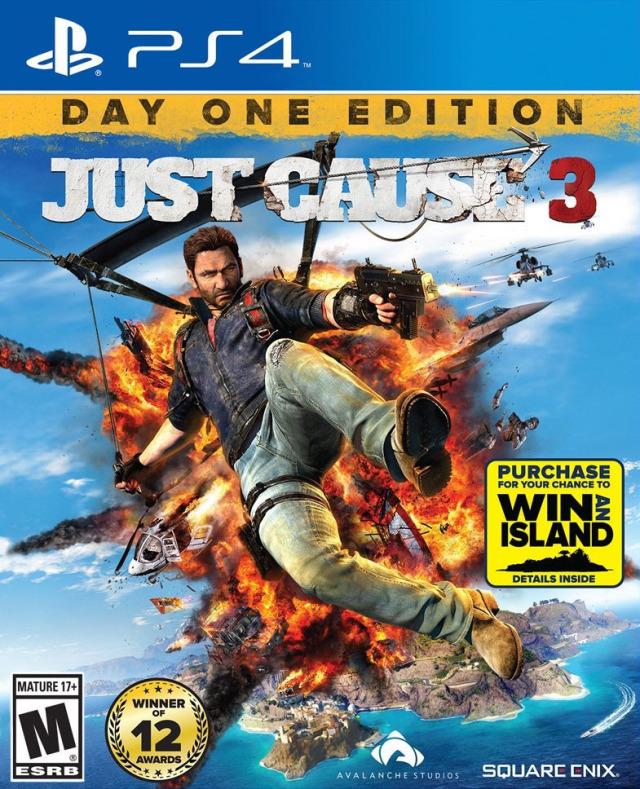 J2Games.com | Just Cause 3 Day One Edition (Playstation 4) (Pre-Played - CIB - Good).
