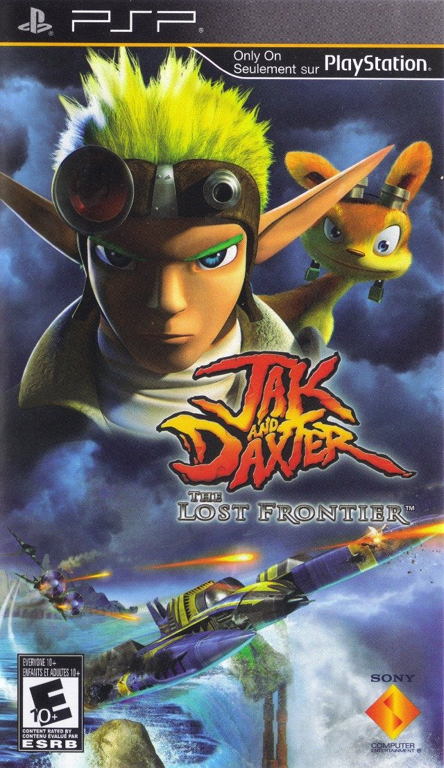 J2Games.com | Jak and Daxter: The Lost Frontier (PSP) (Pre-Played - Game Only).