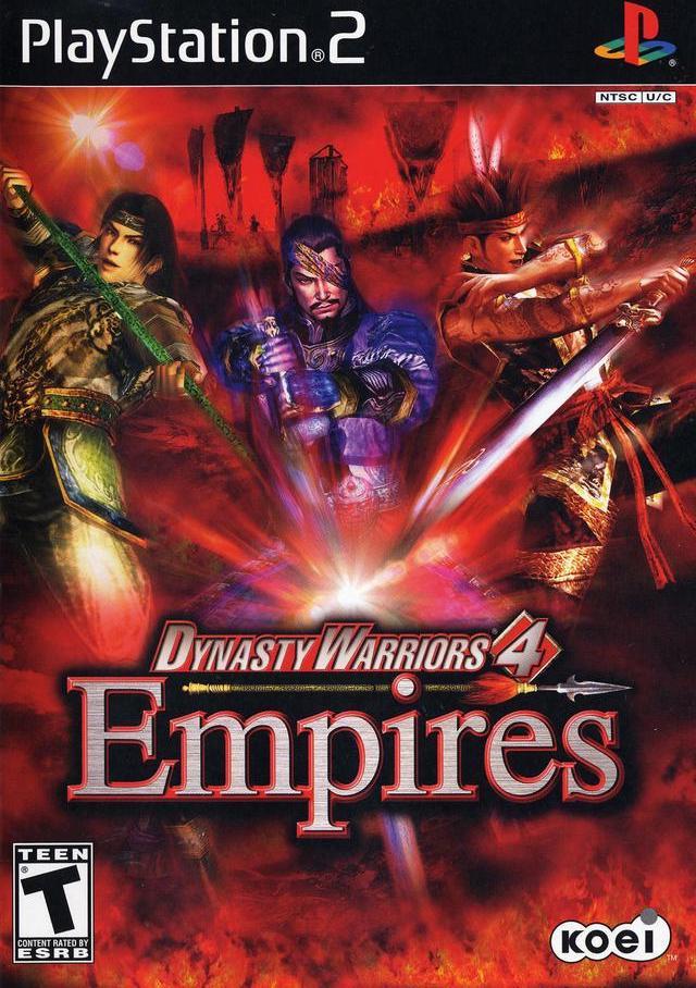 J2Games.com | Dynasty Warriors 4 Empires (Playstation 2) (Pre-Played).