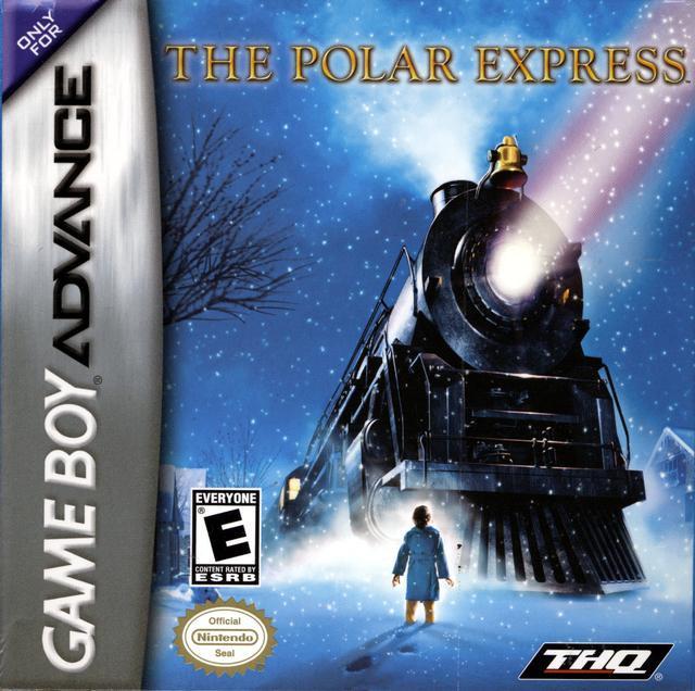 J2Games.com | The Polar Express (Gameboy Advance) (Pre-Played).