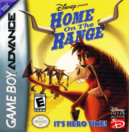 J2Games.com | Home on the Range (Gameboy Advance) (Pre-Played - Game Only).