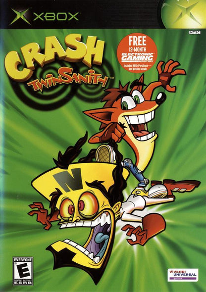 J2Games.com | Crash Twinsanity (Xbox) (Pre-Played - Game Only).