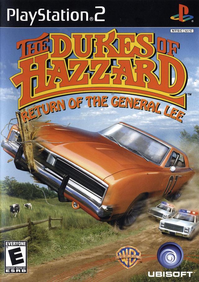 J2Games.com | Dukes of Hazzard Return of the General Lee (Playstation 2) (Pre-Played).