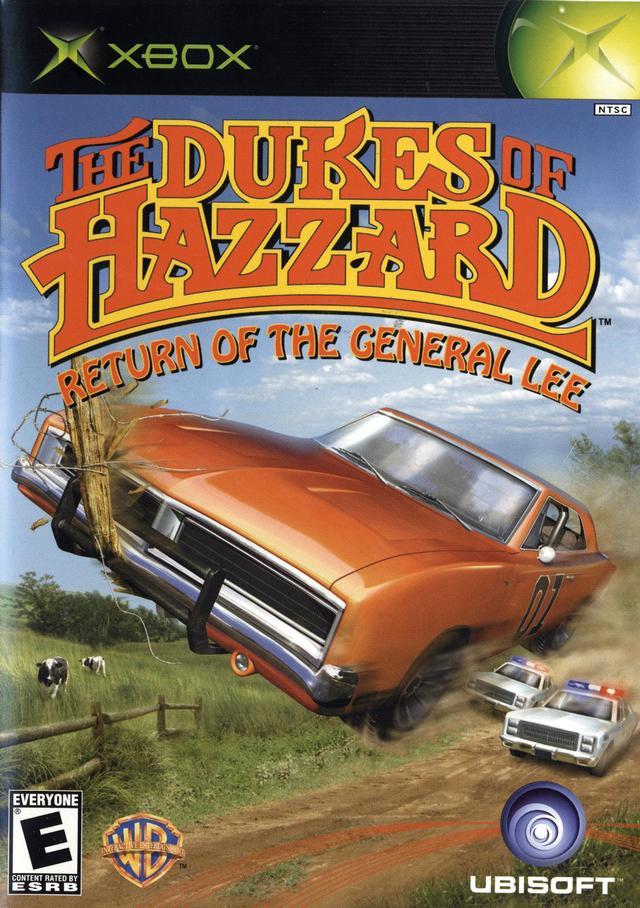 J2Games.com | Dukes of Hazzard Return of the General Lee (Xbox) (Pre-Played - CIB - Good).