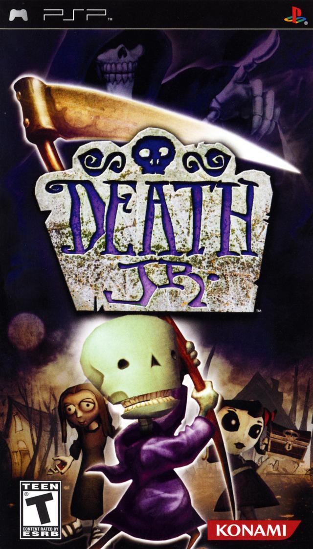 J2Games.com | Death Jr. (PSP) (Pre-Played).