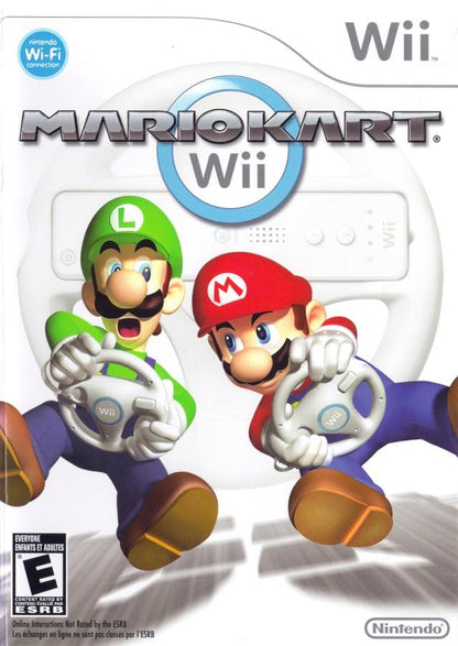 J2Games.com | Mario Kart Wii (Wii) (Pre-Played - CIB - Good).