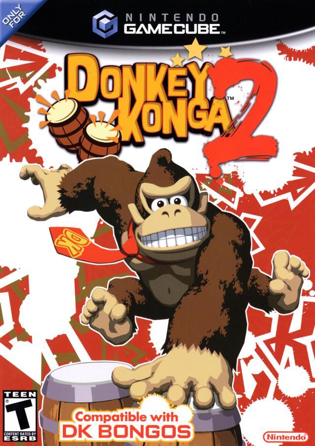J2Games.com | Donkey Konga 2 (Gamecube) (Pre-Played - Game Only).