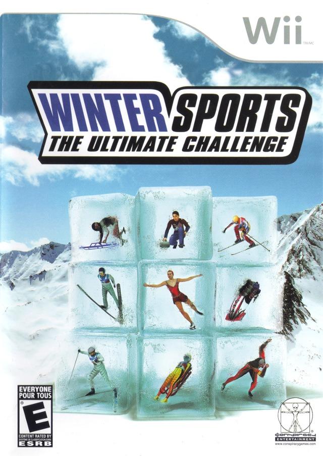 J2Games.com | Winter Sports the Ultimate Challenge (Wii) (Pre-Played - Game Only).