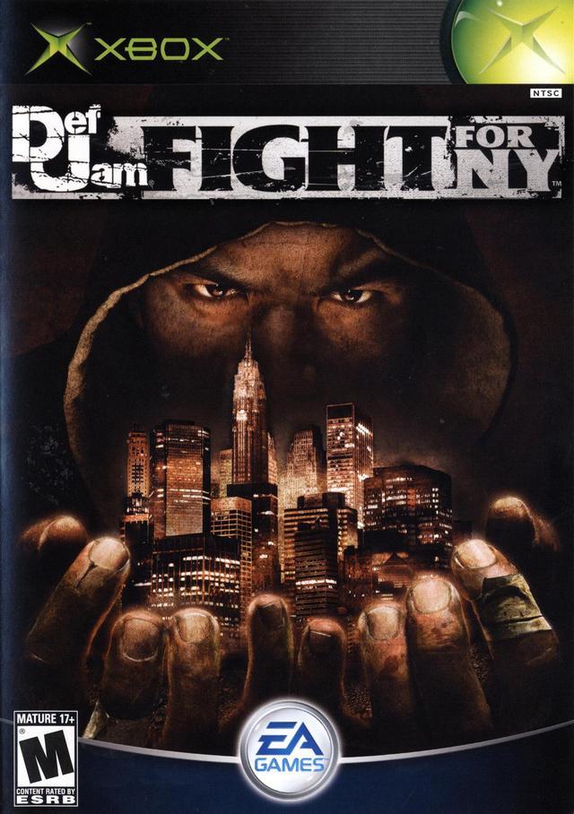 J2Games.com | Def Jam Fight for New York (Xbox) (Pre-Played - Game Only).