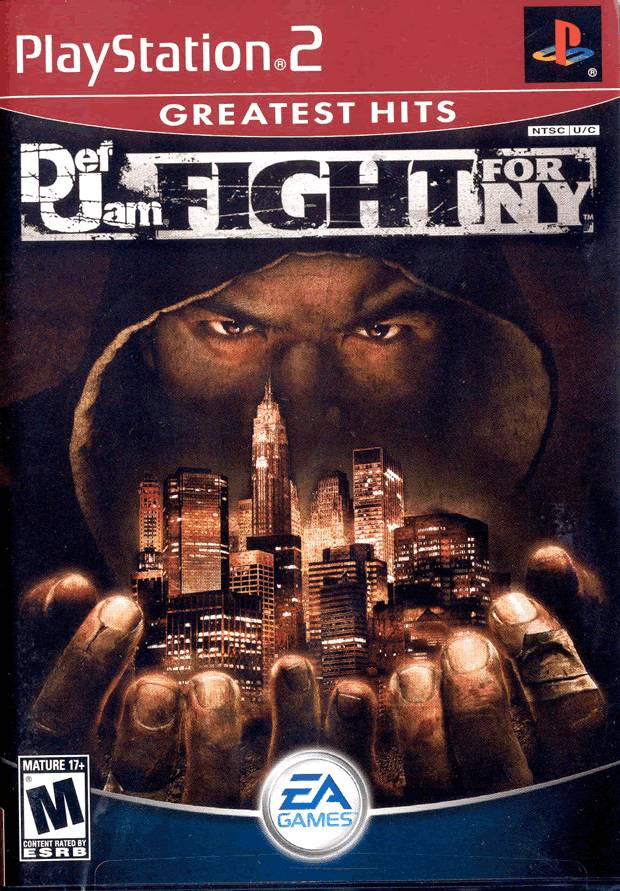 Def Jam Fight for New York (Greatest Hits) (Playstation 2)