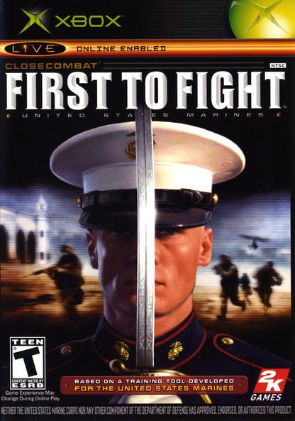 J2Games.com | Close Combat First to Fight (Xbox) (Pre-Played - CIB - Good).