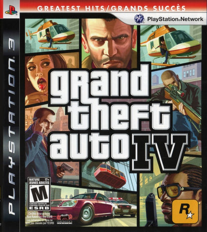 Grand Theft Auto IV (Greatest Hits) (Playstation 3)
