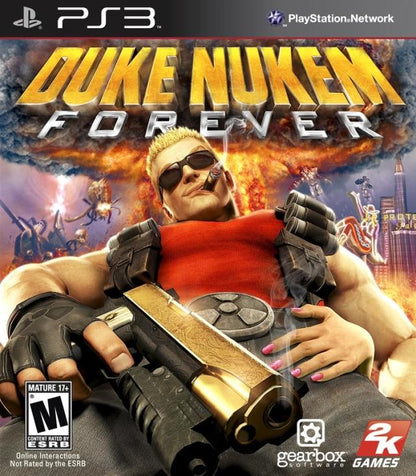 J2Games.com | Duke Nukem Forever (Playstation 3) (Pre-Played - CIB - Good).
