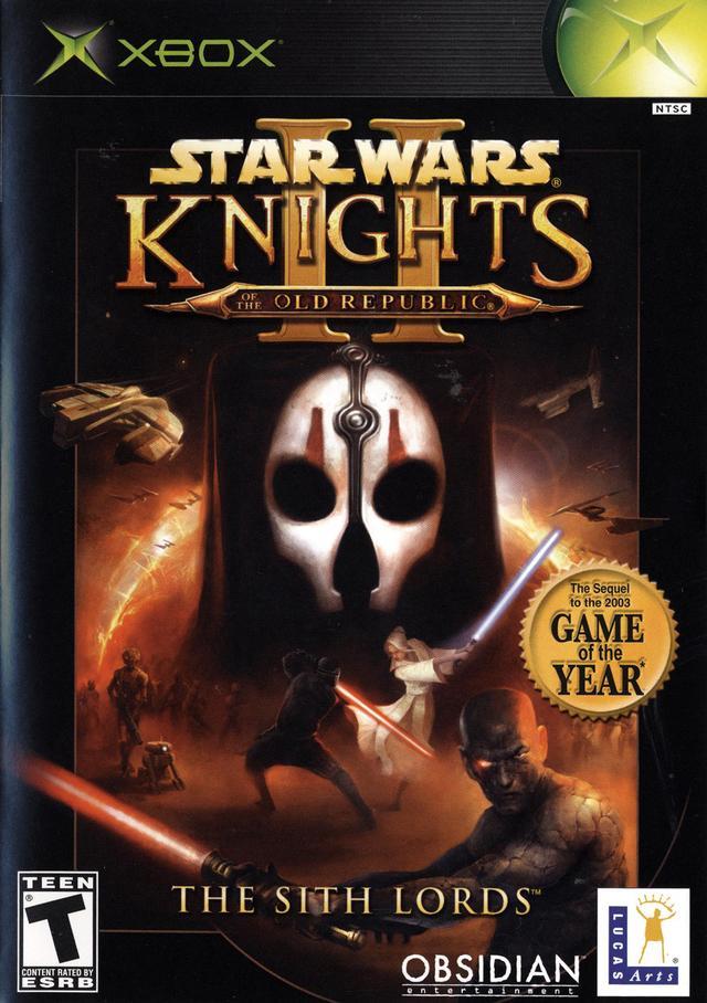 J2Games.com | Star Wars Knights of the Old Republic II Sith Lords (Xbox) (Pre-Played - Game Only).
