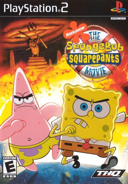 J2Games.com | SpongeBob SquarePants The Movie (Playstation 2) (Pre-Played - Game Only).